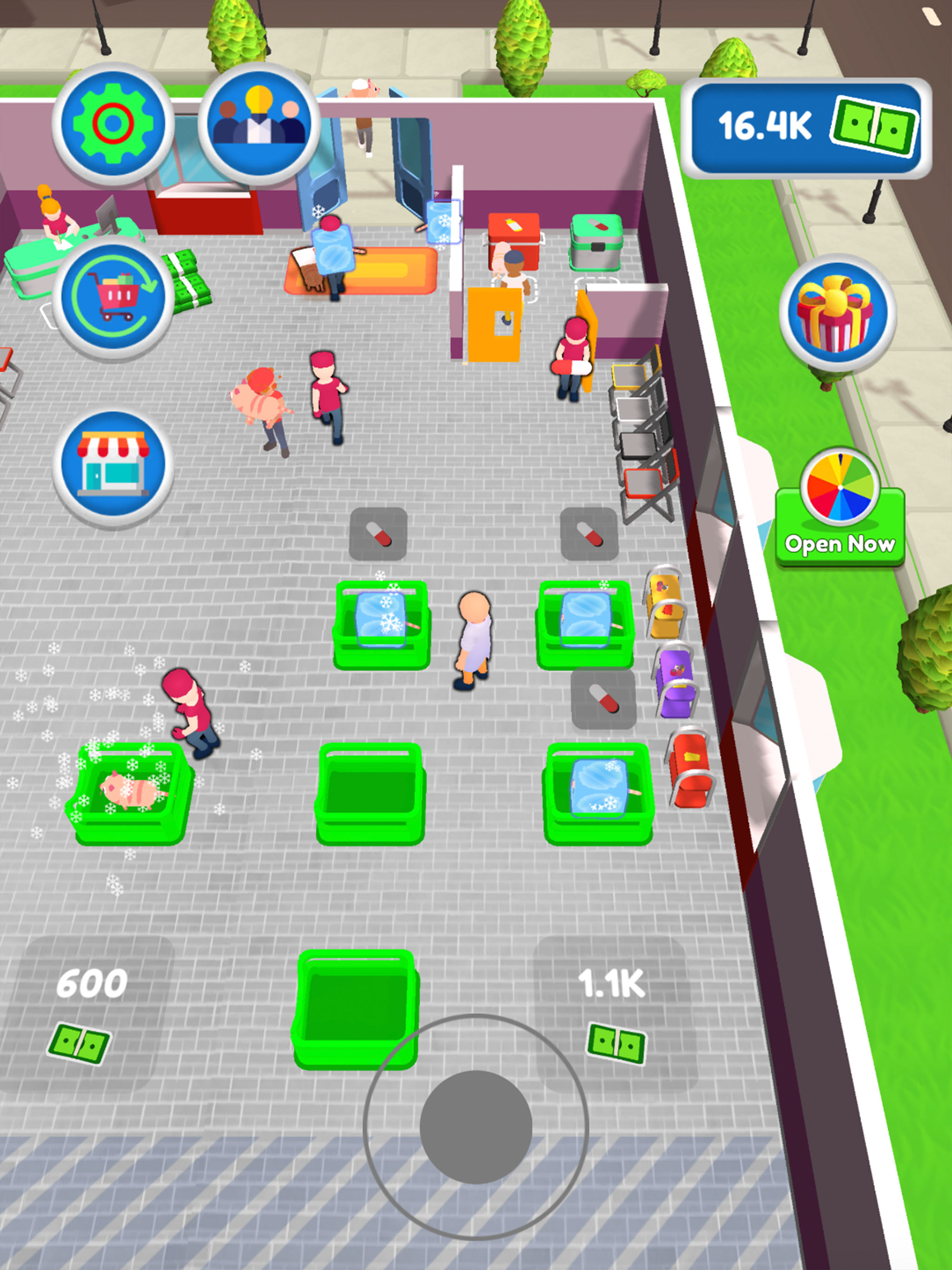 Pet Care Hospital- Idle Tycoon