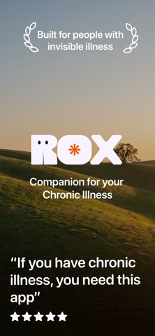 Rox: Chronic Illness Care Screenshot 1 of 8