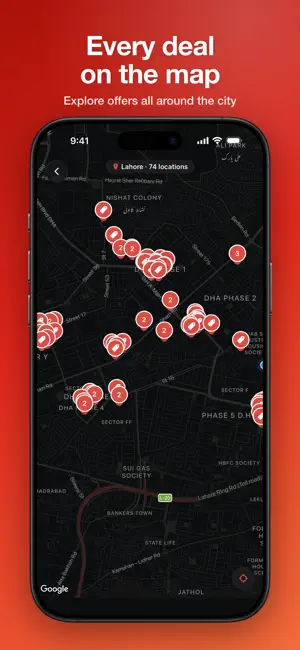 Bugo: Local Deals & Vouchers screenshot 3