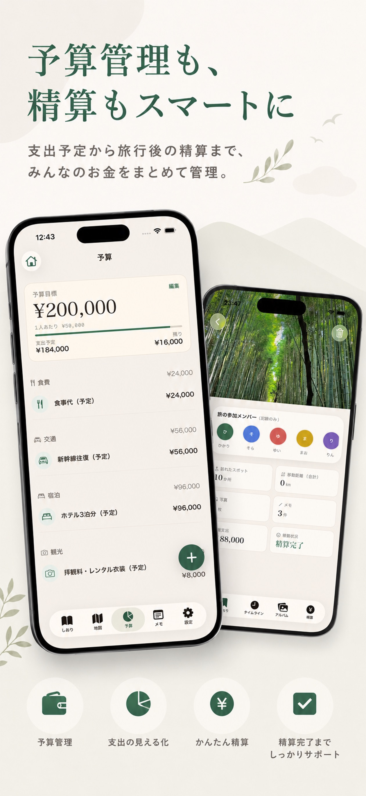 Triply - 友だち旅行のしおり screenshot 4