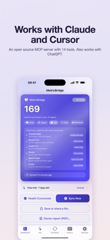 MetricBridge: Health Data Screenshot 9 of 9