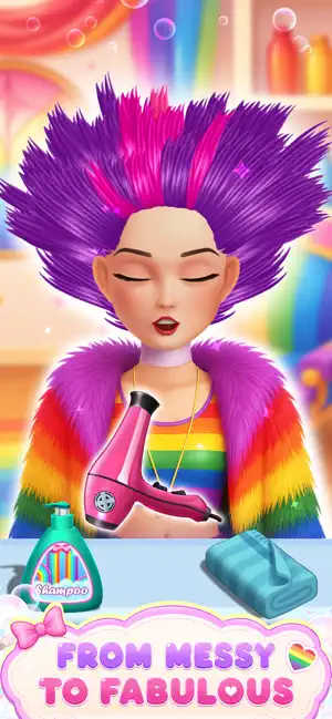 Hair Salon: Beauty Salon Game screenshot 4