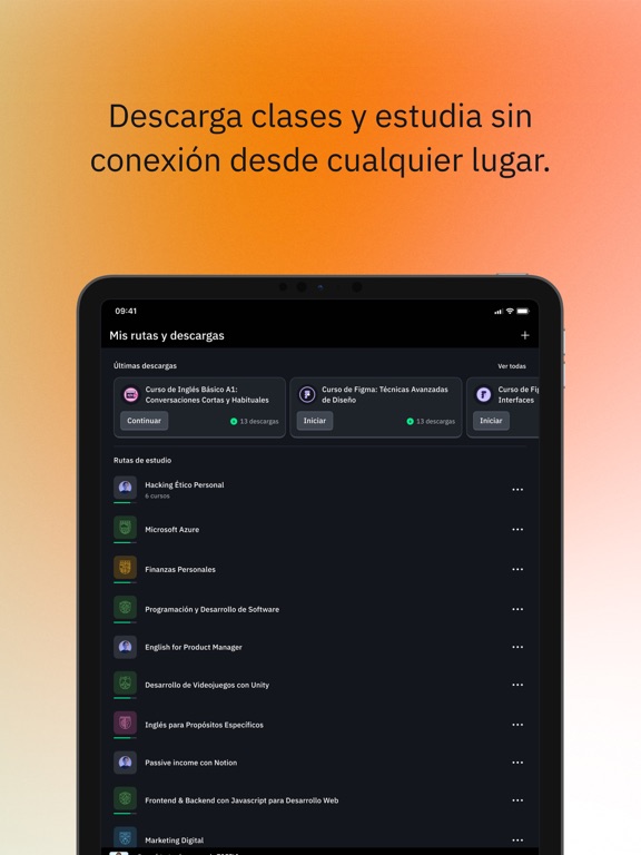 Screenshot #6 pour Platzi - Cursos Online