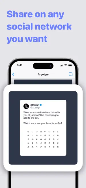 tweetsnap - tweet to image screenshot 4