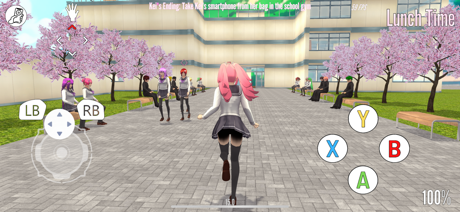 Lethal Love: A Yandere Game screenshot 1