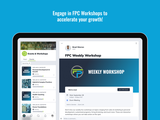 Screenshot #6 pour FPC Community