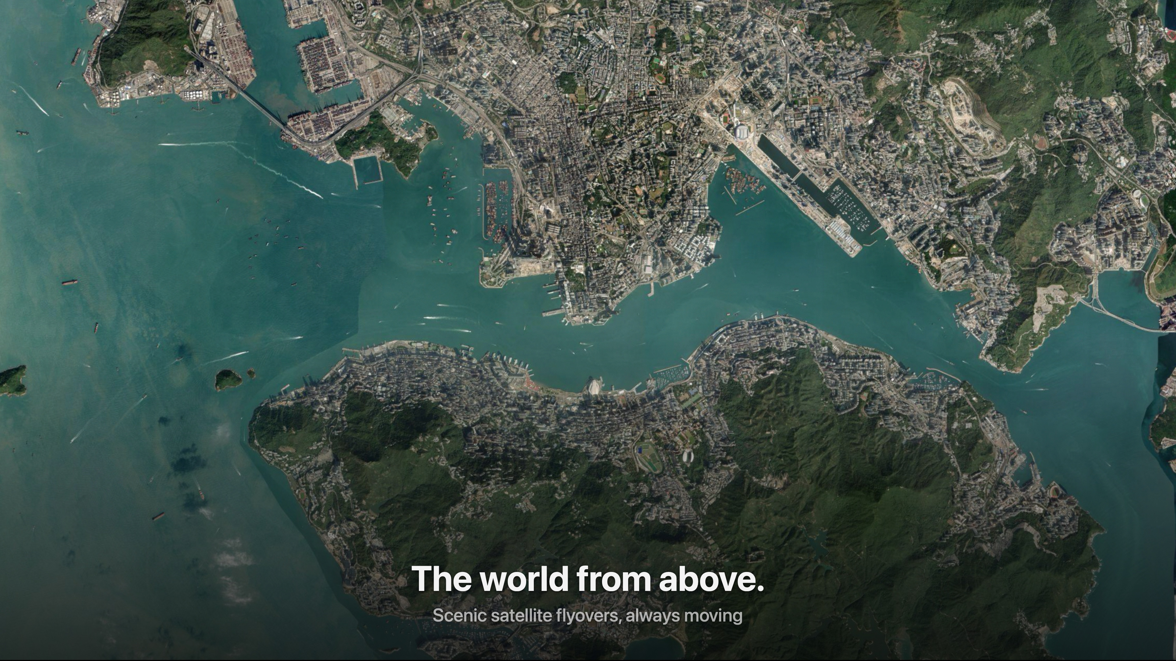 AeroWindow: Slow Moving Maps