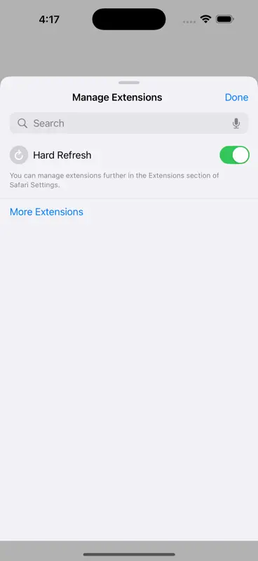Hard Refresh screenshot 2 of 4