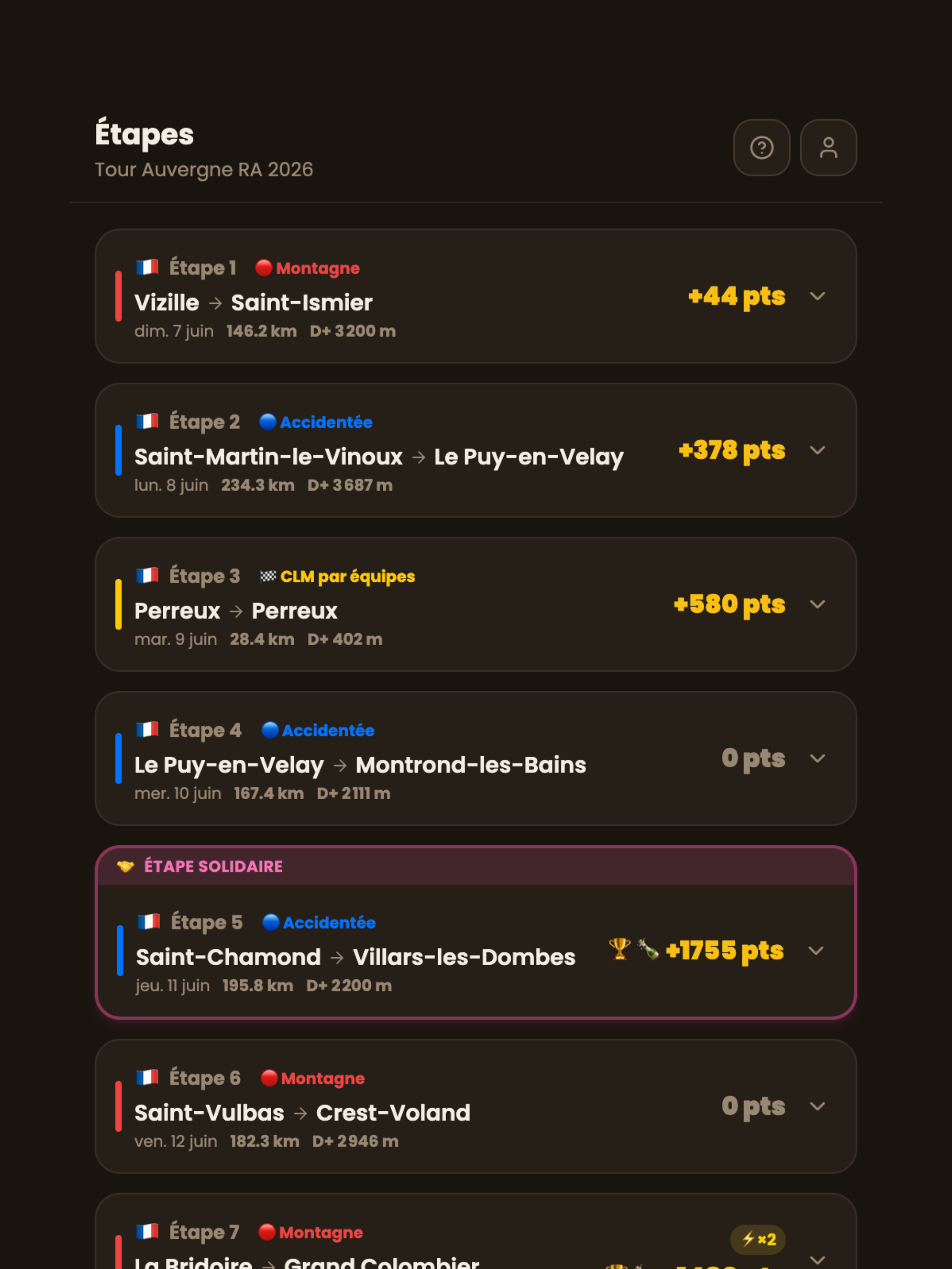 VéloPronos screenshot 6