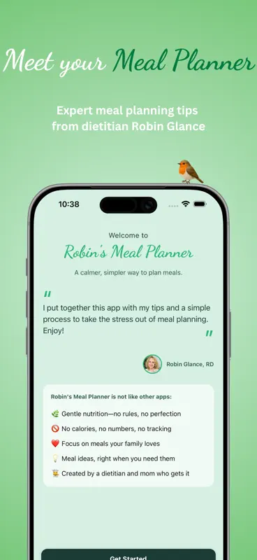 Robin's Meal Planner screenshot 1 of 6