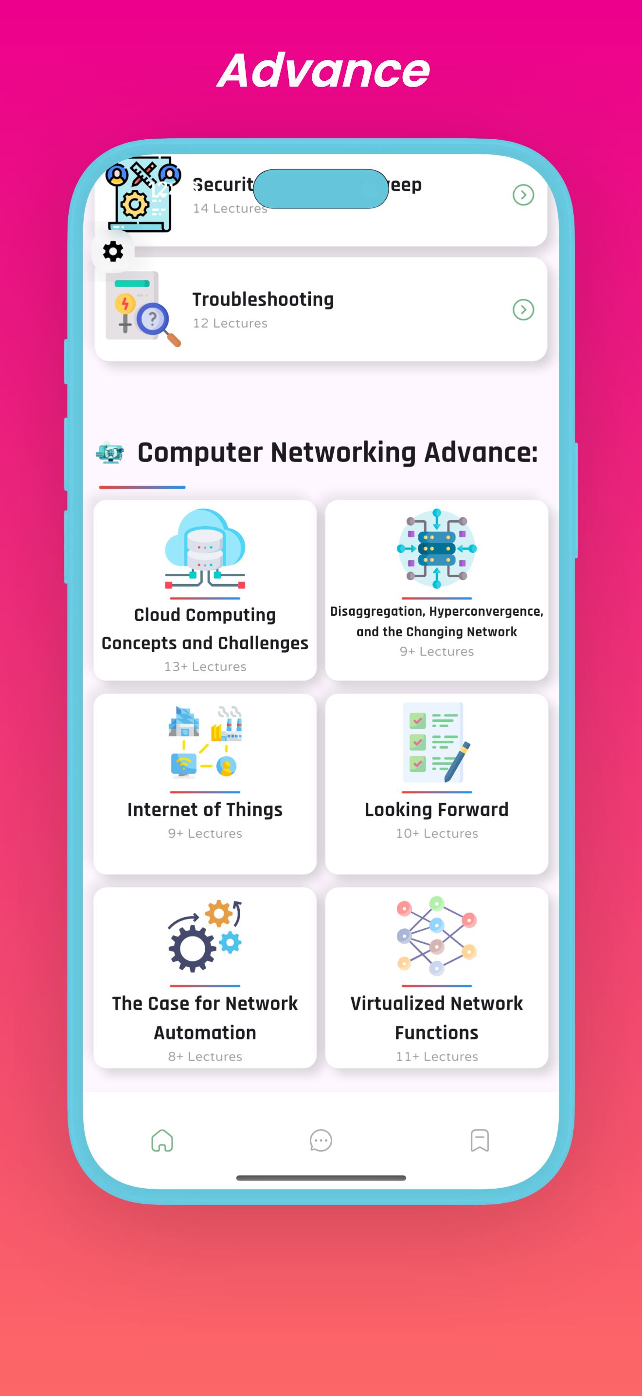 Learn Computer Networking Pro screenshot 3