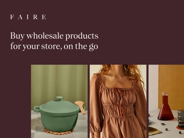 Faire Wholesale ipad screenshot 2