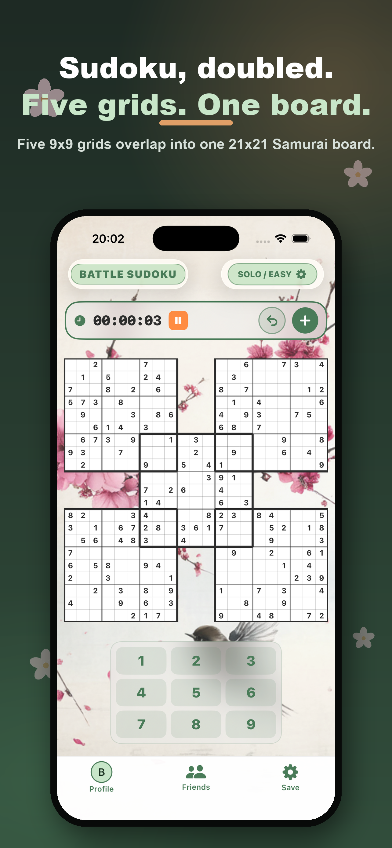 Battle Sudoku: Samurai Puzzle screenshot 4