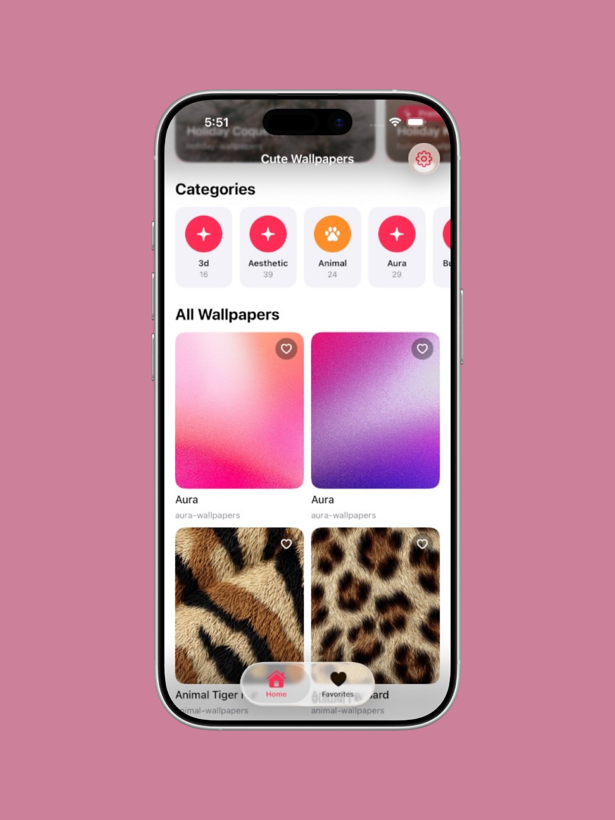 Cute Wallpapers App
