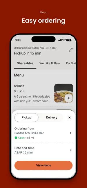Pasifika Grill & Bar screenshot 3