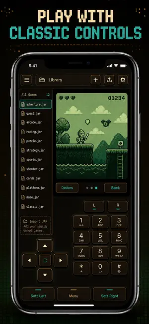 J2ME Emulator screenshot 3