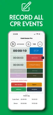 Code Runner Pro: CPR Timer screenshot 6