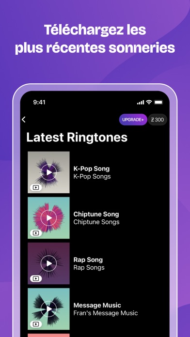 Screenshot #2 pour ZEDGE™ - Fonds d'écran