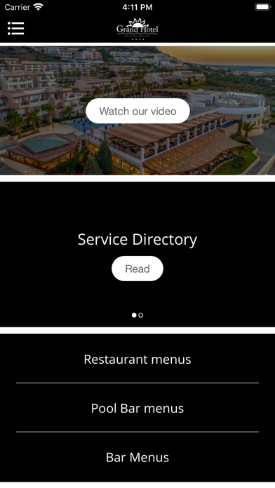 Screenshot #2 pour Grand Hotel Holiday Resort