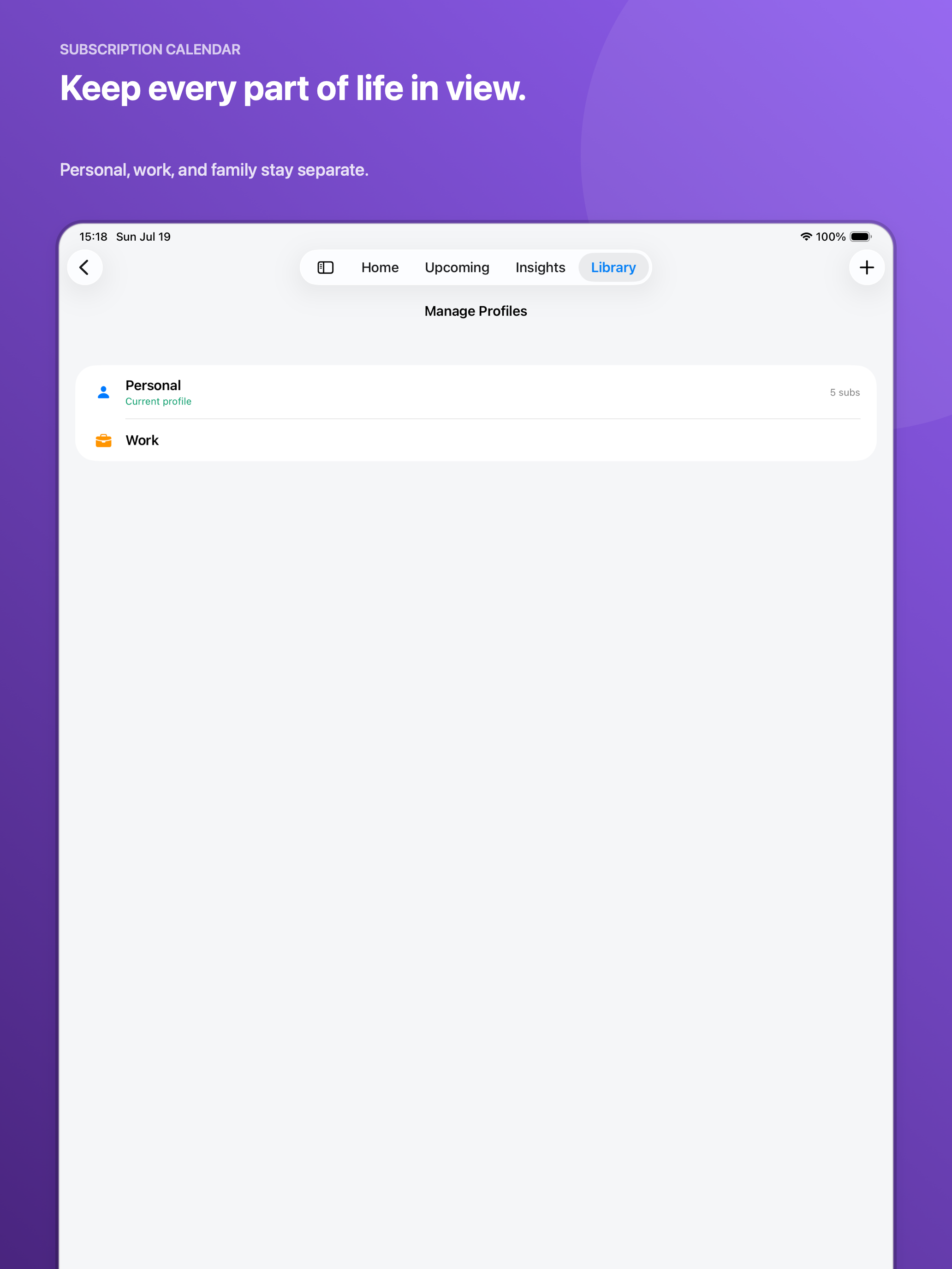 Subscription Calendar & Bills screenshot 9