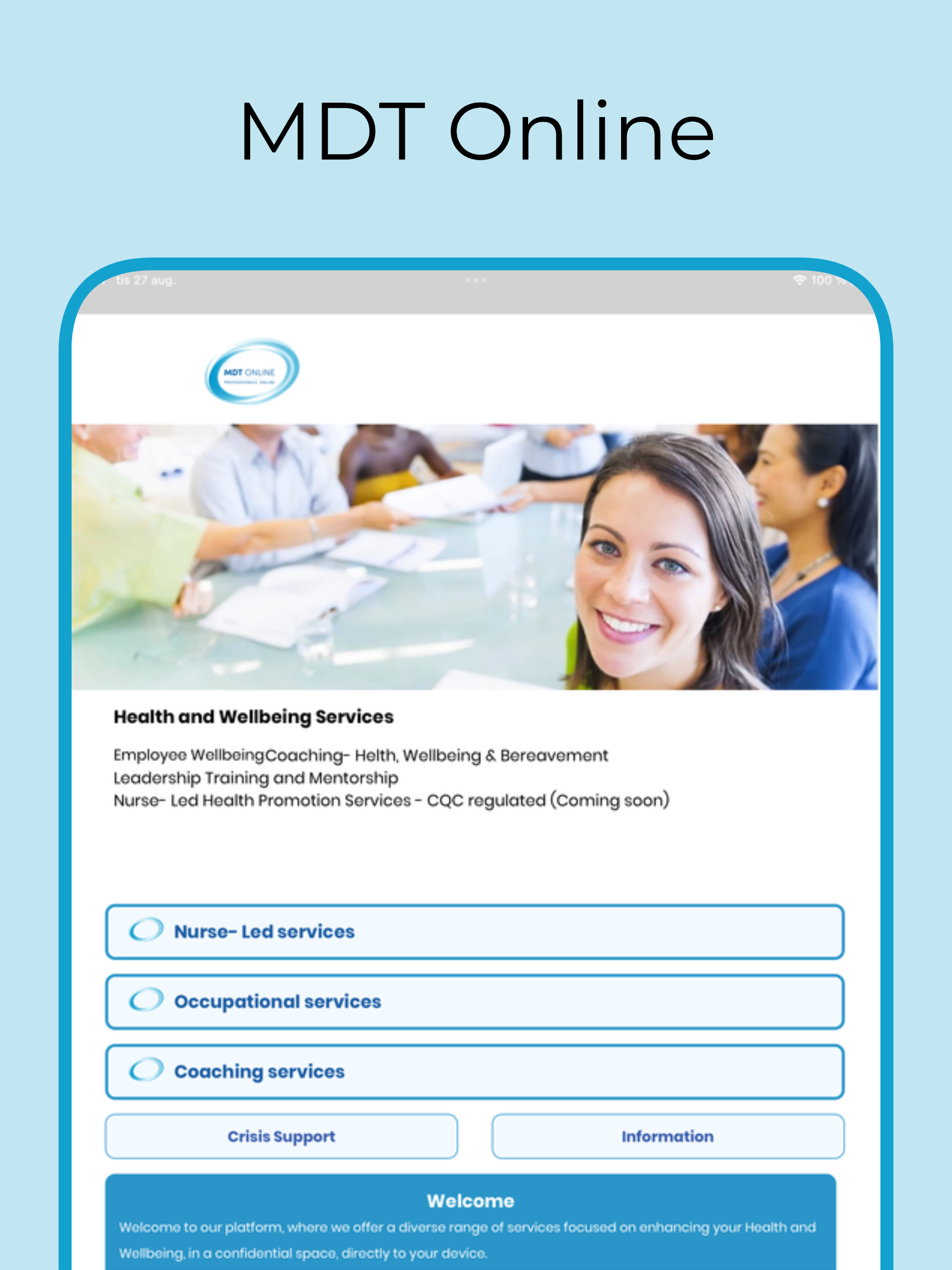 MDT Online