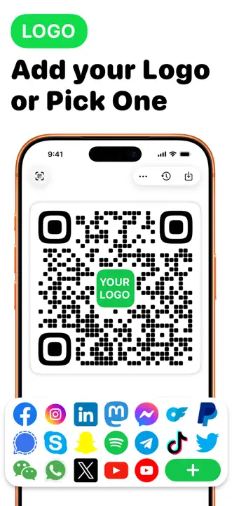 QR Code Generator : capture d’écran 7 sur 10