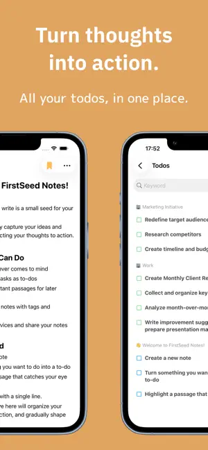 FirstSeed Notes screenshot 3