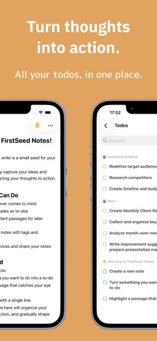 FirstSeed Notes screenshot 3