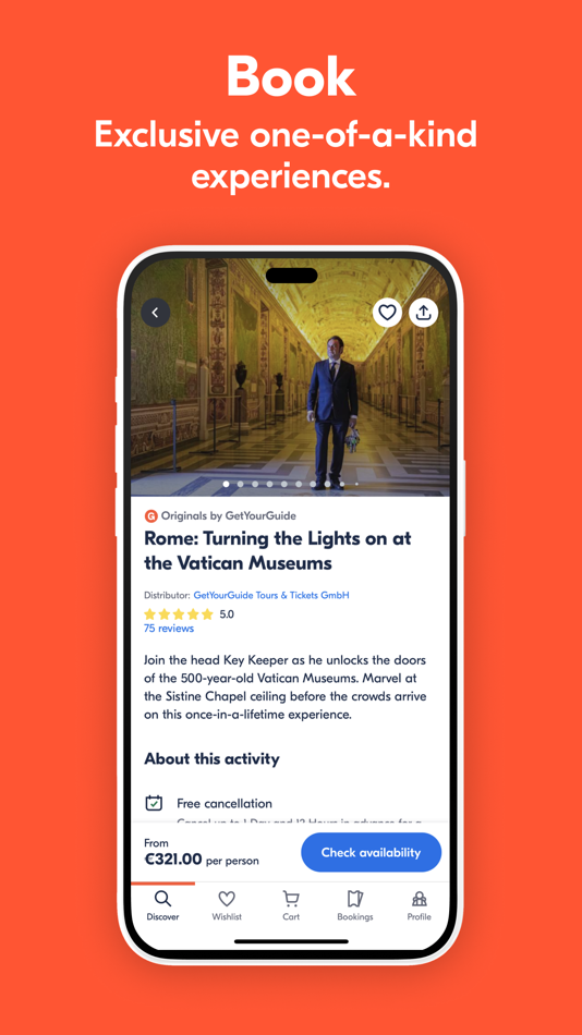 #4. GetYourGuide: Plan & Book (iOS) 由: GetYourGuide