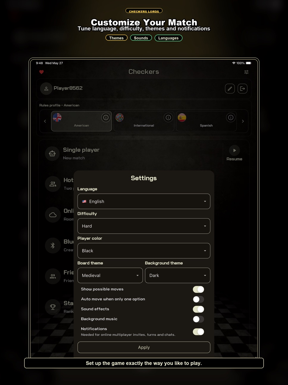 iPad screenshot