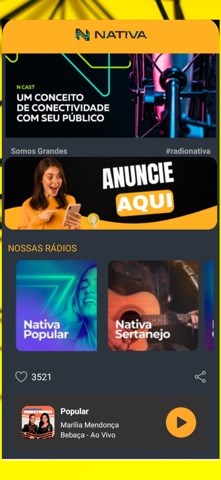 Nativa OnStreaming Screenshot 1 of 4