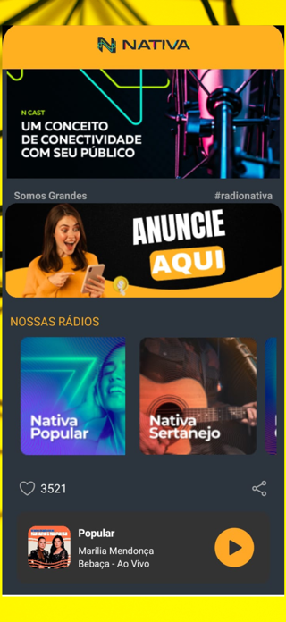 Nativa OnStreaming Screenshot 1 of 4