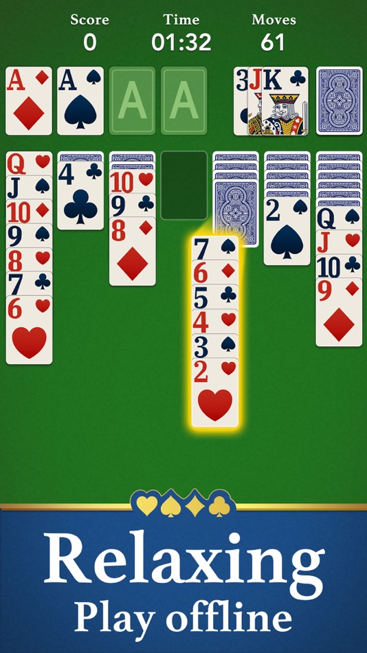 #2. .Solitaire! (iOS) 来自: Xian Fu