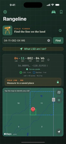 Rangeline: LSD & Land GPS Screenshot 5 of 5