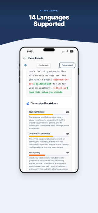CELPIP Simulator - Mock Exams Screenshot 7 of 10