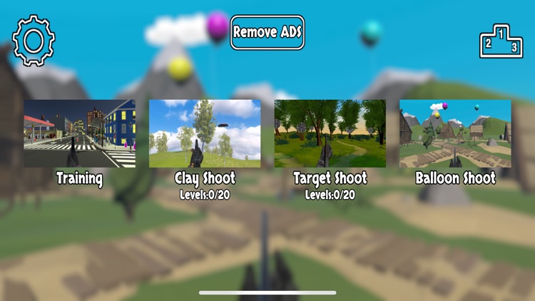 Gesture Shooter screenshot-4