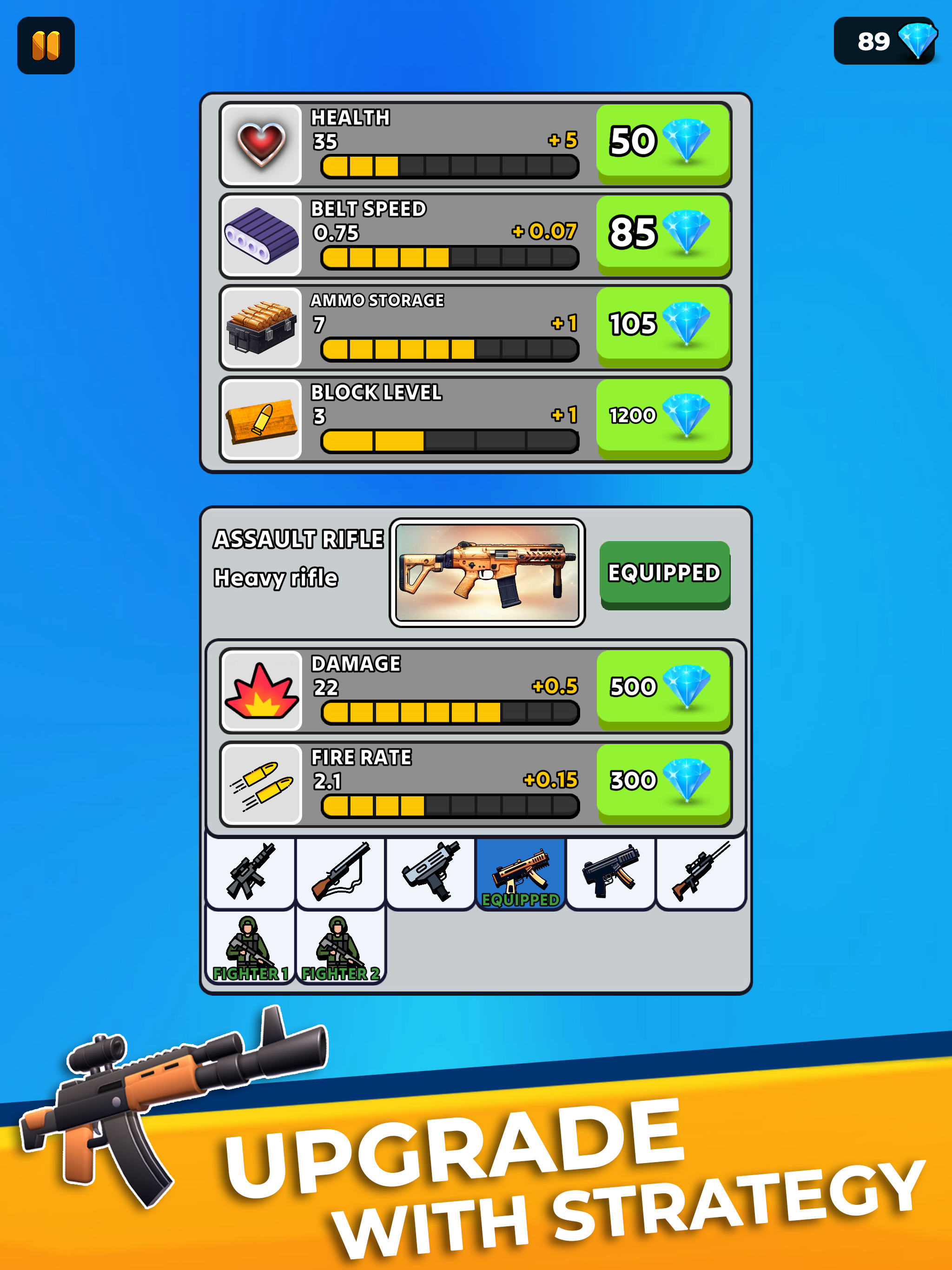 Supply Rush