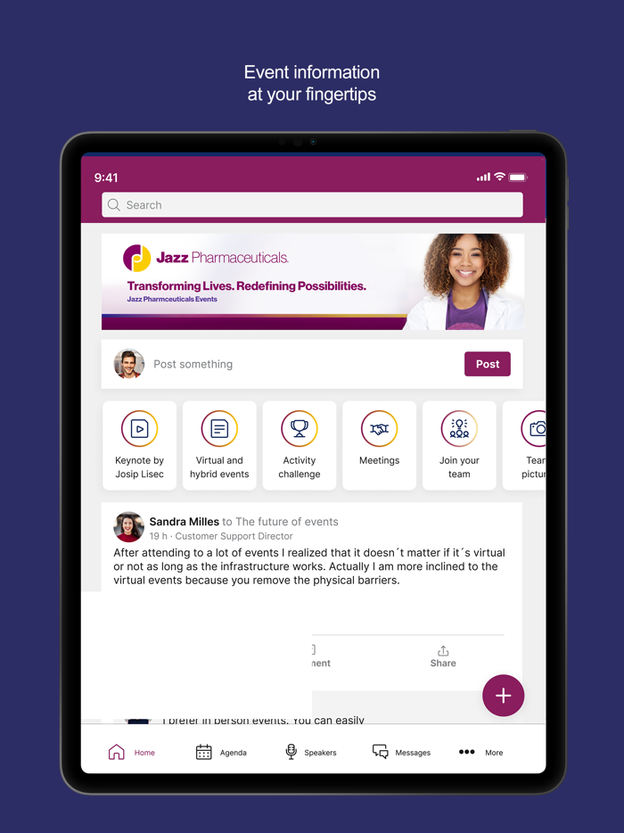 Jazz Pharmaceuticals Events