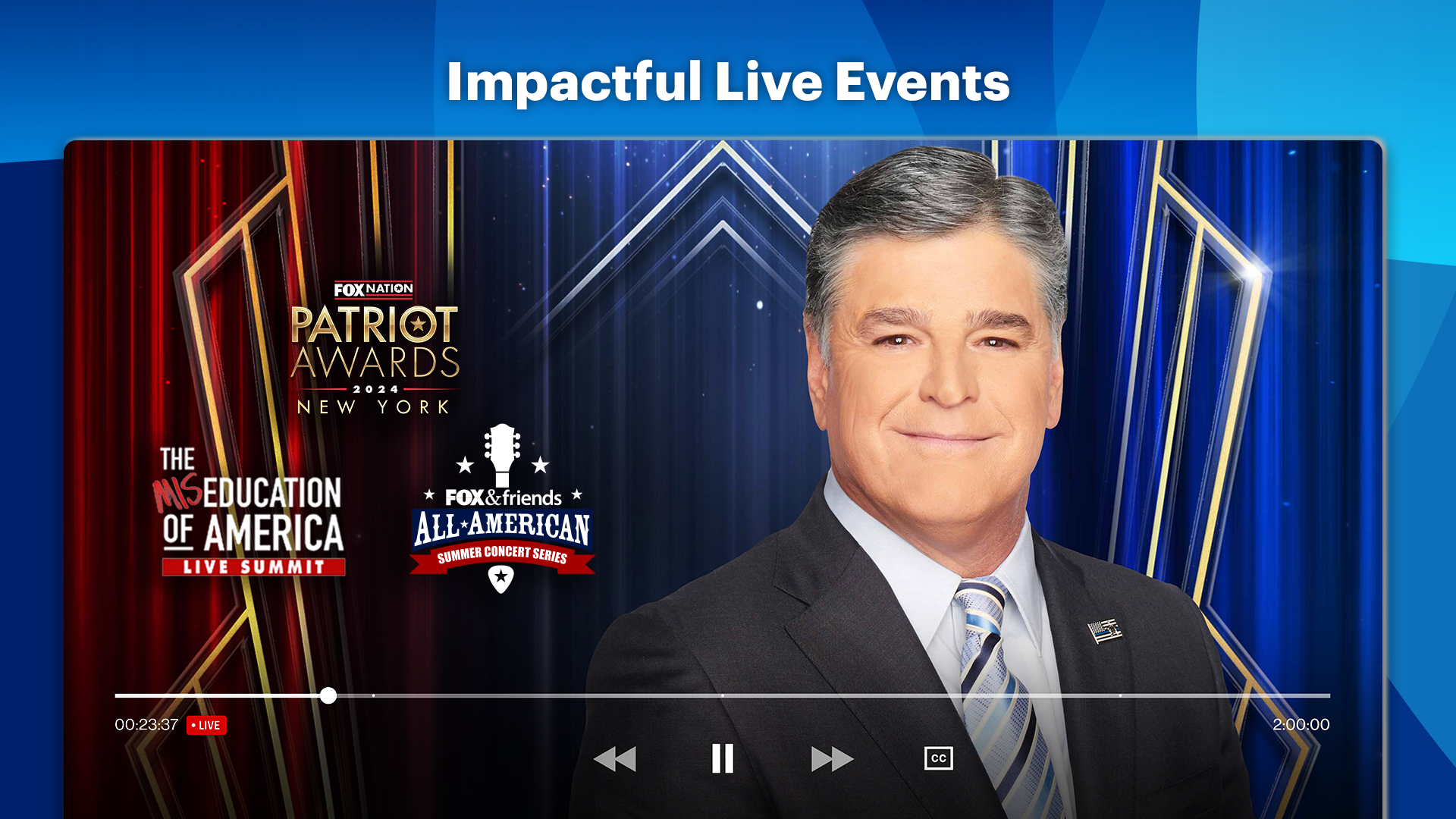 Fox Nation screenshot 17