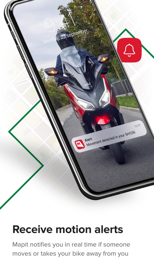 #3. Honda Mapit (iOS) 由: Mapit IoT S.L.