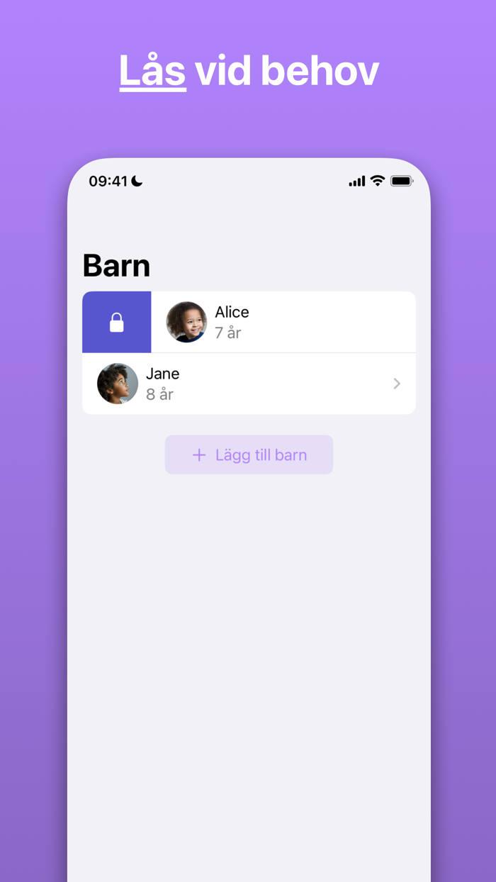 Oppi Begränsa skärmtid matte