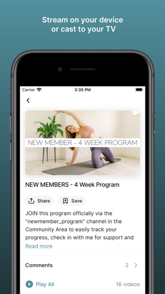 Pilates for Runners Screenshot