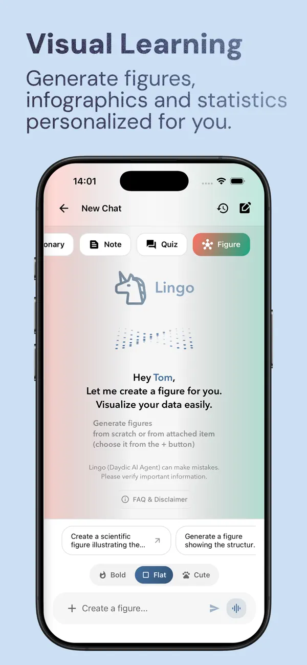 Screenshot #3 pour Daydic - AI Native Learning