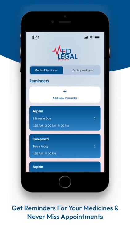 Med Legal Safe screenshot-6