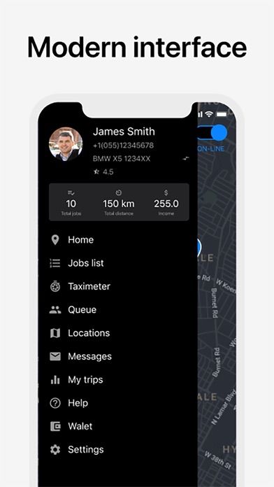 Screenshot 4 of TA Driver Alpha App