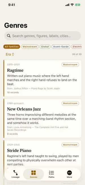 JazzTree screenshot 4