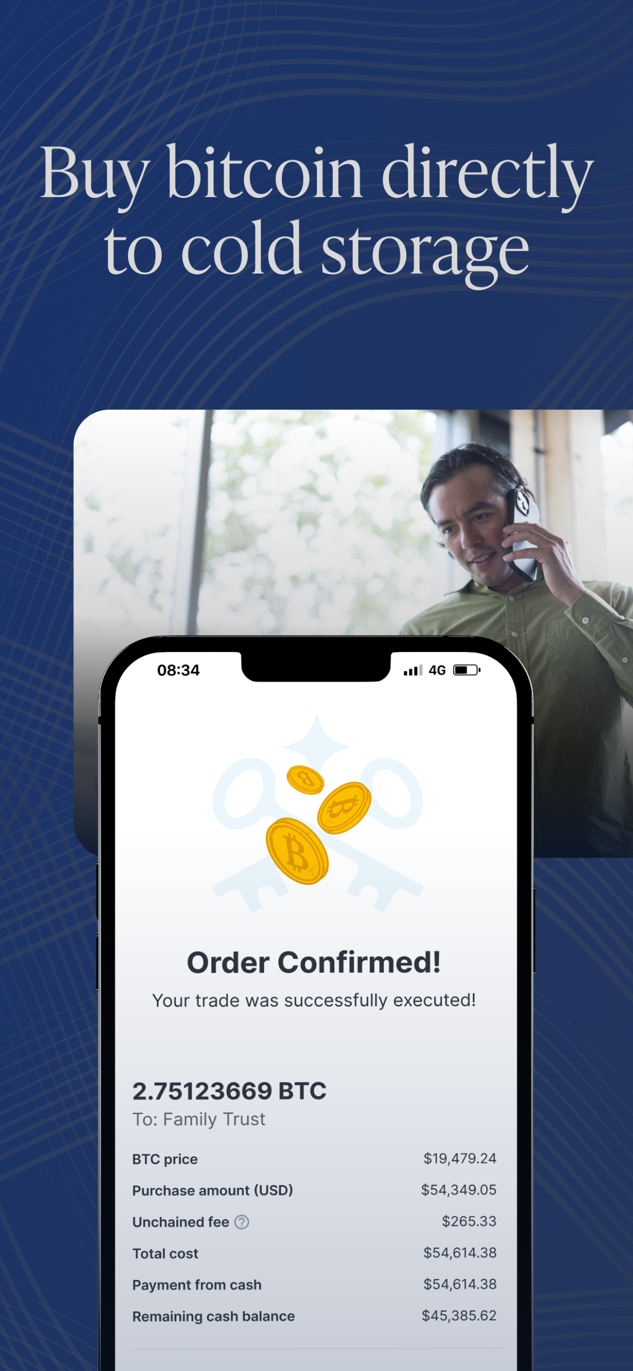 Unchained: Bitcoin Finance