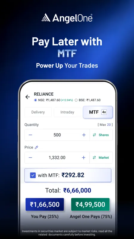 Angel One: Stocks, Mutual Fund screenshot 7 of 8