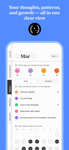 JournalCircle: Diary & Journal Screenshot 2 of 8