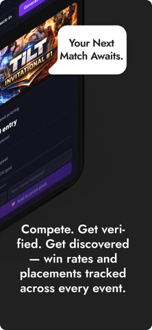 Tilt: Esports & Tournaments screenshot